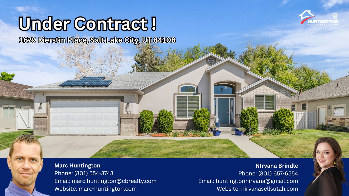 1679 Kierstin - Under Contract Blog